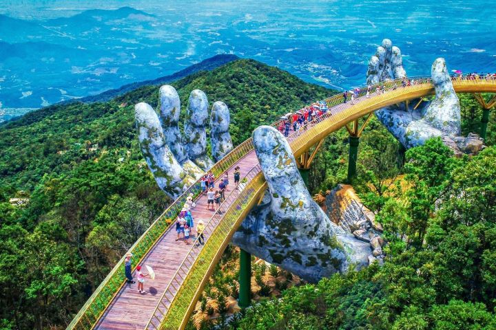 Ba Na Hills Golden Bridge Private Tour image