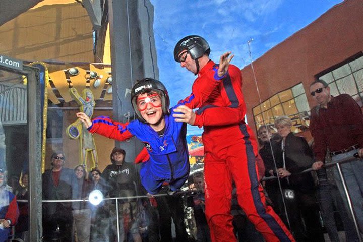 Los Angeles Universal CityWalk Indoor Skydiving Experience image