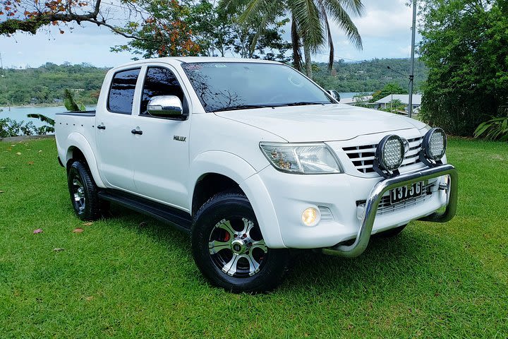 Private Hilux Hire in Vanuatu with Driver image