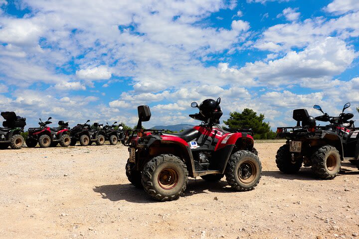 Krka waterfalls - quad adventure image