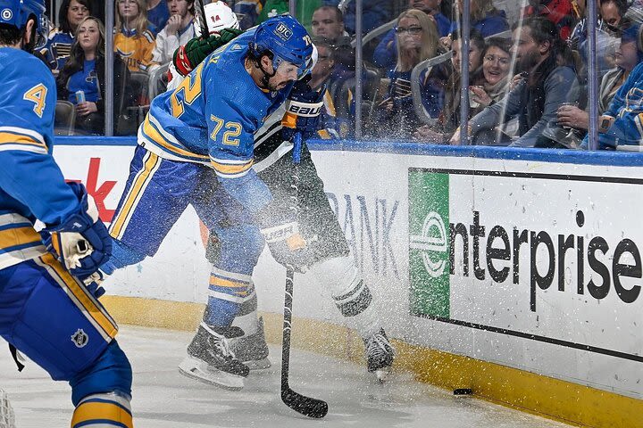 St. Louis Blues Ice Hockey Game at Enterprise Center image