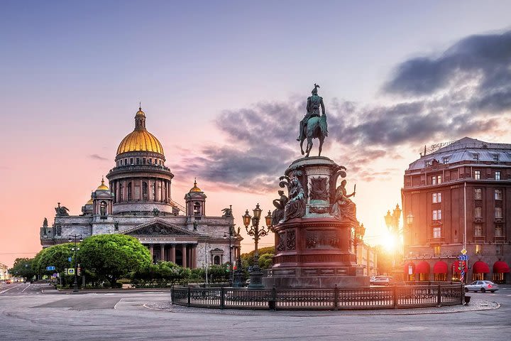 2-Day Group Shore Excursion in St Petersburg with Faberge Museum & Boat Cruise image