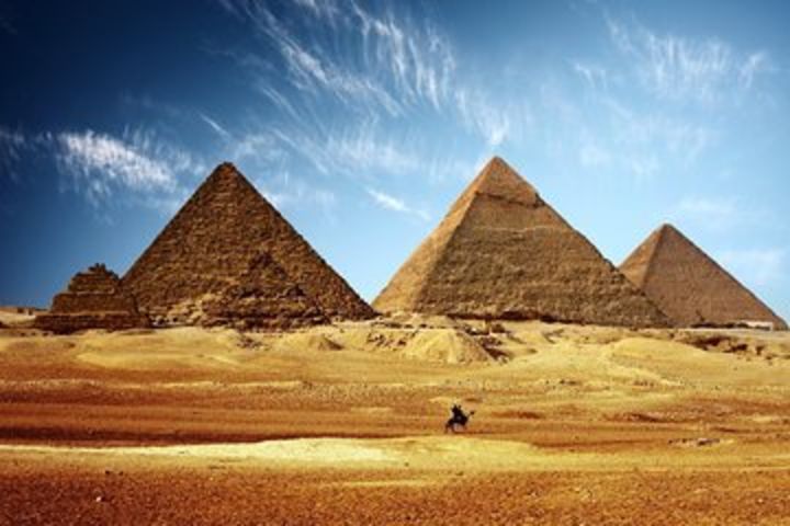 Overnight Trip to Cairo and Luxor by Flight from Dahab image