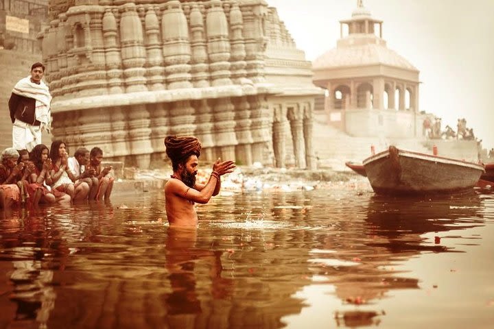 6-Day Private Varanasi Ganges Tour Including Delhi, Agra and Jaipur image