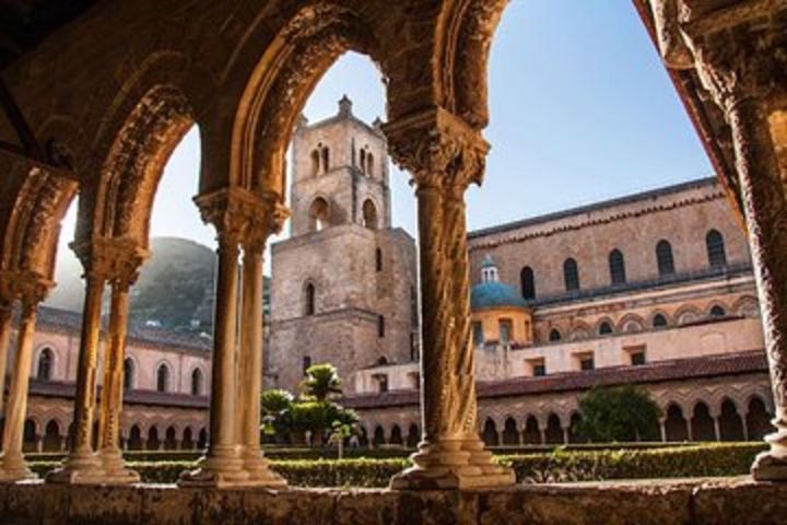 Palermo Catacombs and Monreale Half-day Tour image