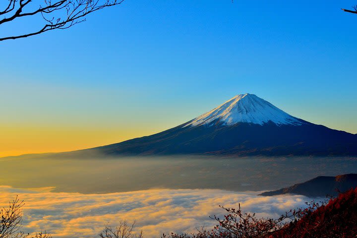 1 Day Private Tour Mt. Fuji, Hakone and Lake Ashi with English speaking driver. image