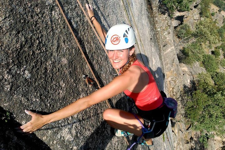 Rock Climbing Adventure in Madrid National Park image