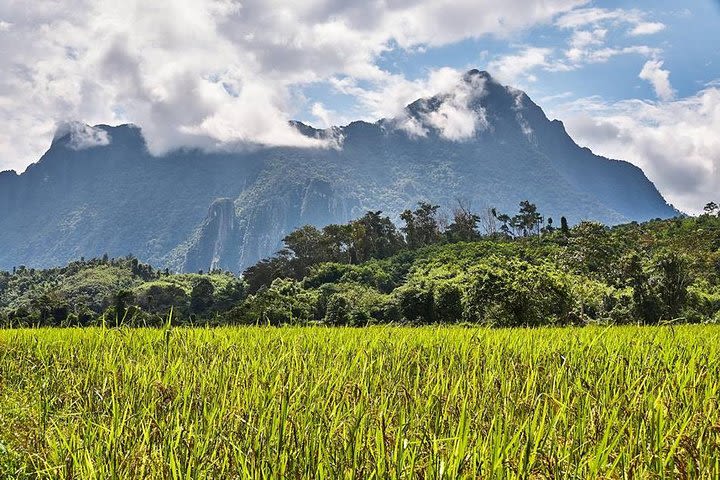 Trekking to pha pouak and pha ngern view point image