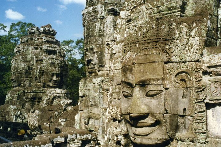 Unique Angkor Sunrise by Military Jeep image