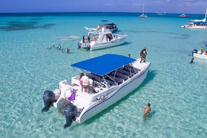 Saona Island by catamaran and speedboat image