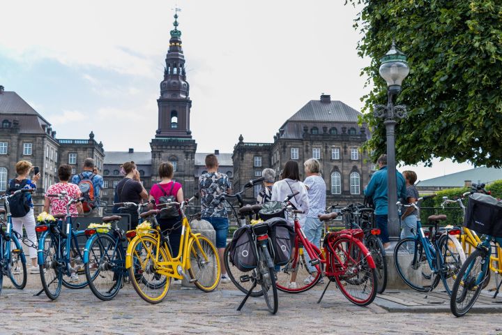 Copenhagen Highlights: 3-Hour Bike Tour  image