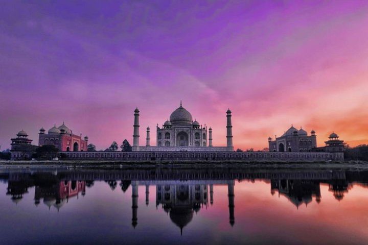 Same Day Taj Mahal Tour With All Inclusive  image