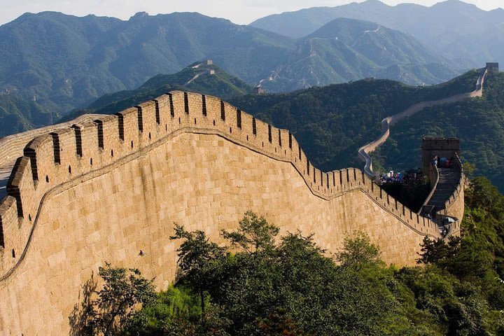 Beijing Badaling Great Wall and Dingling Tomb Private Day Tour image