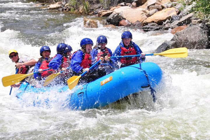 Middle Clear Creek Beginner Whitewater Rafting near Denver image