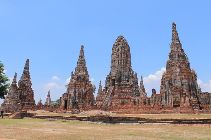 Small Group Tour to Ayutthaya Temples from Bangkok with Lunch image