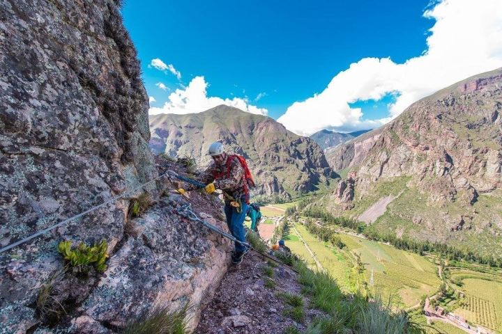 Sacred Valley Via Ferrata & Zip Line Adventure image