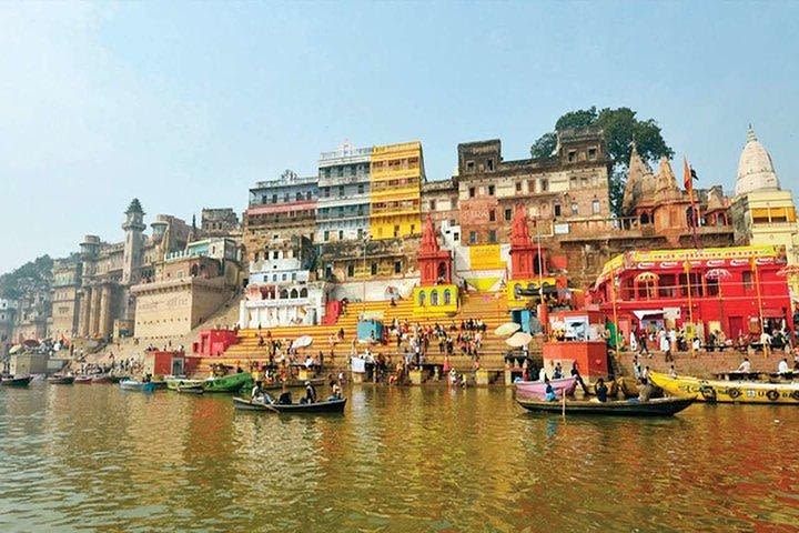 Golden Triangle Tour with Varanasi image