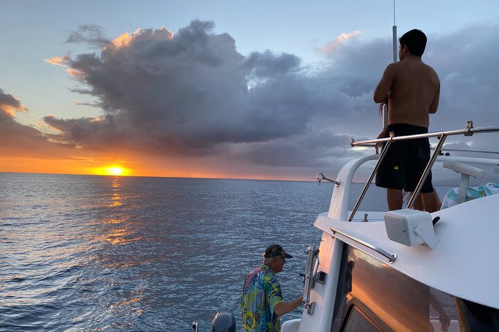 Private Sunset Catamaran Cruise in Waikiki image