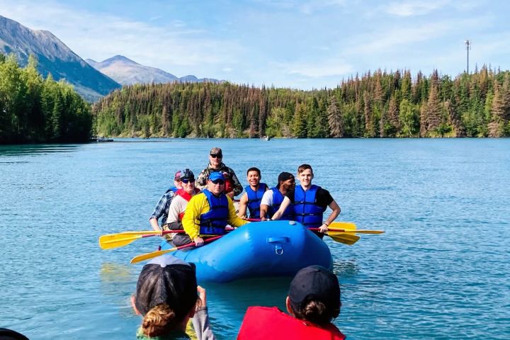 Rafting Kenai River image