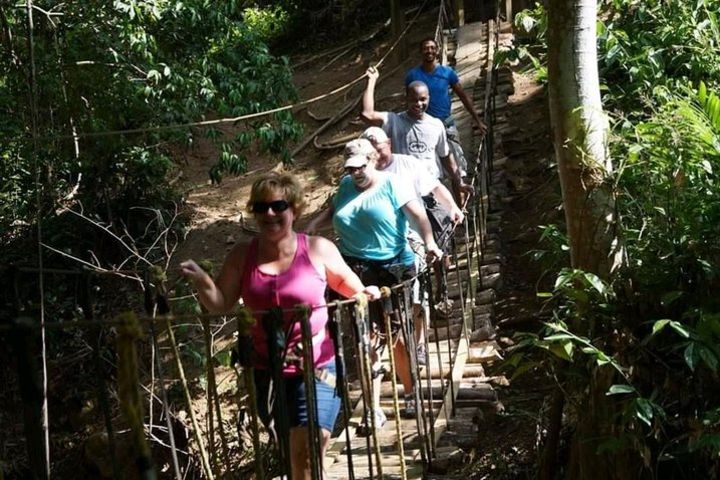 3 Combo Excursion Zip line, suspension bridge and beach image