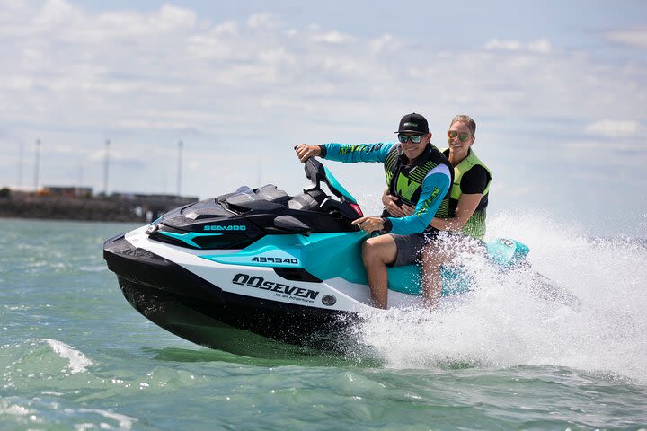 Honey Ryder Sunrise Jet Skiing in Darwin image