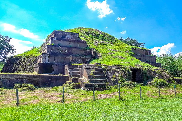 Mayan Exploration Tazumal Mayan Route Coatepeque Lake Full Day Tour image