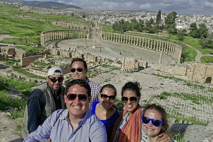 Private Tour Jerash and Dead Sea with lunch image