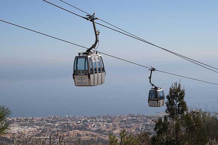 Benalmadena Bike Park Cycling Adventure with Cable Car Pass image