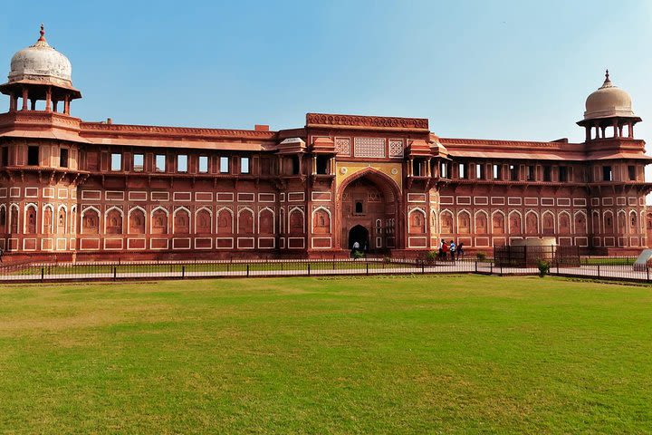 Private Tour: Taj Mahal Sunrise and Agra Tour with Fatehpur Sikri from New Delhi image