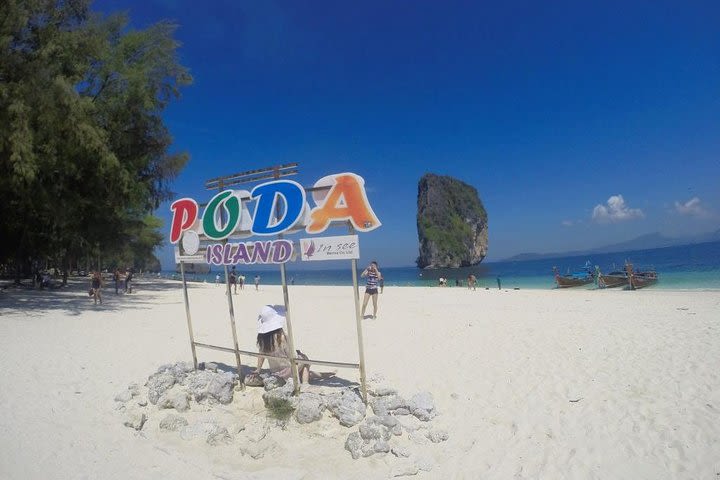 Krabi 4 Island Tour: Charter Private Long-tail Boat image