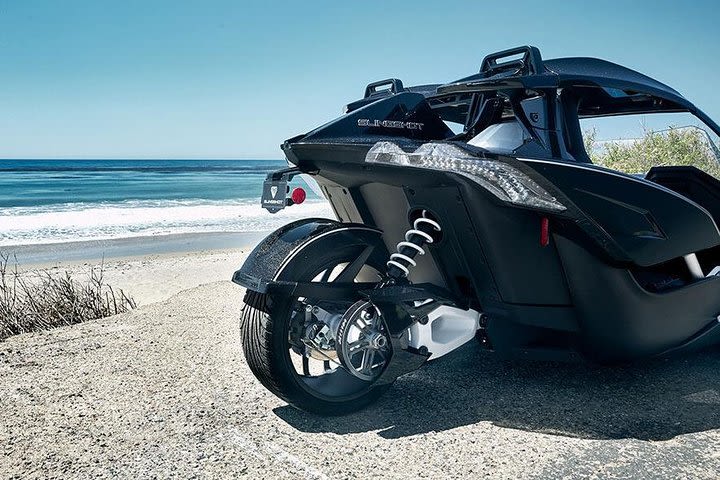 Half-Day (4 hour) Polaris Slingshot Rental for up to TWO people image