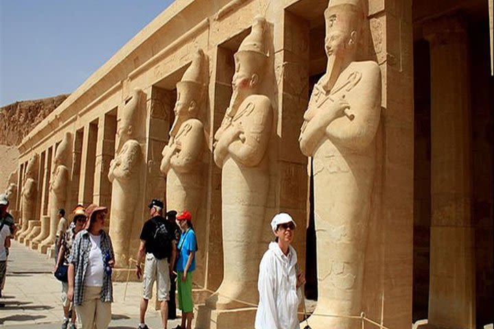 Day Tour to Luxor East and West Banks image