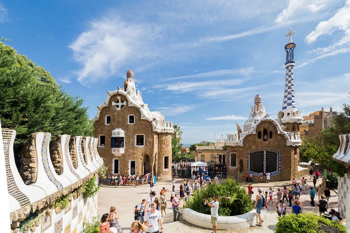 Park Güell Express Guided Tour with Skip-the-Line Access  image