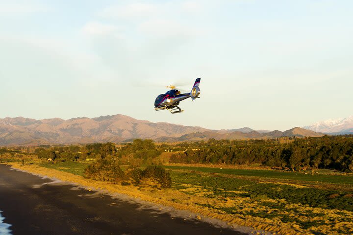 Kaikoura Helicopters Grand Alpine Helicopter Tour image