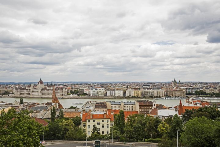 Budapest Castle District Walk with Cafe Stop and Matthias Church Entry  image