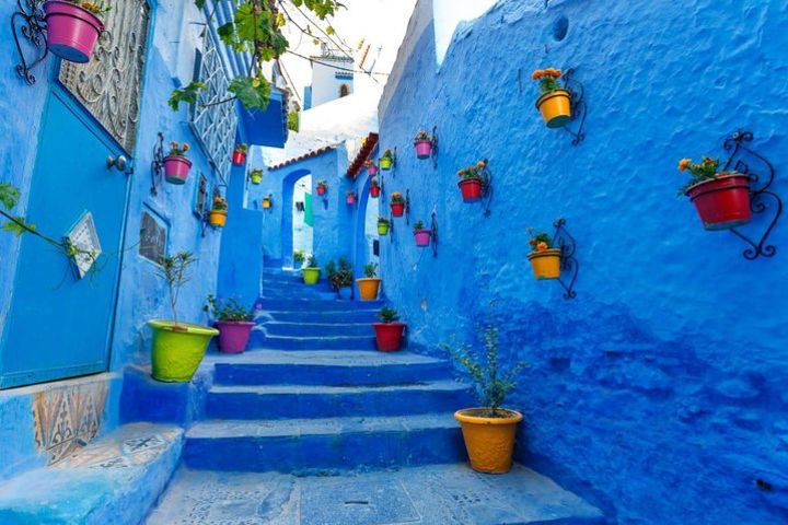 2 Days From Fez to Chefchaouen, The Blue City with a Guided Tour  image