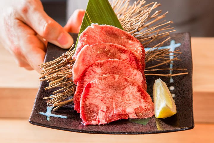 Savor Wagyu & Sake Pairing in Shinjuku image