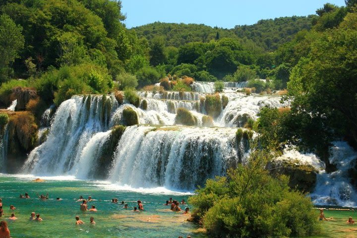 Krka National Park Private Tour from Zagreb image