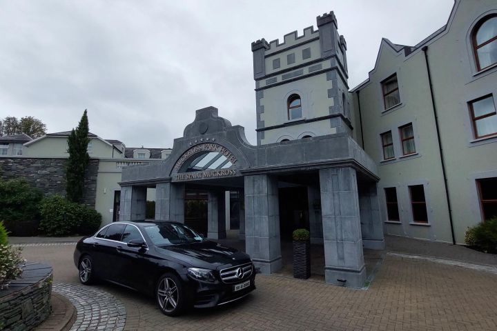 Muckross Park Hotel Killarney to Dublin Premium Car Service image