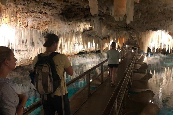 Crystal Caves and Bermuda Underwater Exploration Institute Admission image