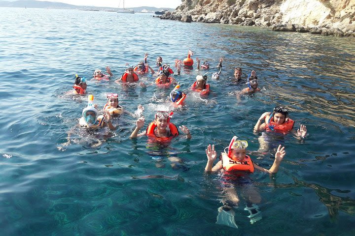 Snorkeling marine protected area Tavolara image