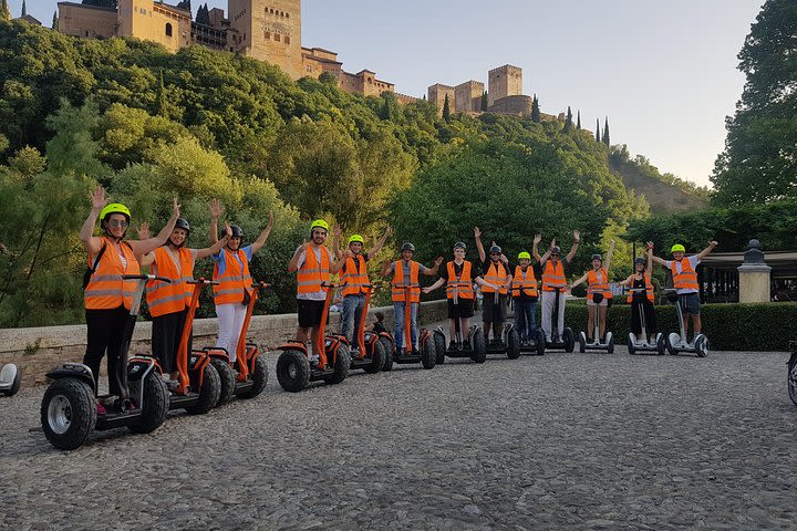 Granada Segway Tour to Albaicin and Sacromonte image