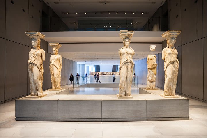 Acropolis Hill & Museum:E-Tickets with Audios and Athens City Tour image