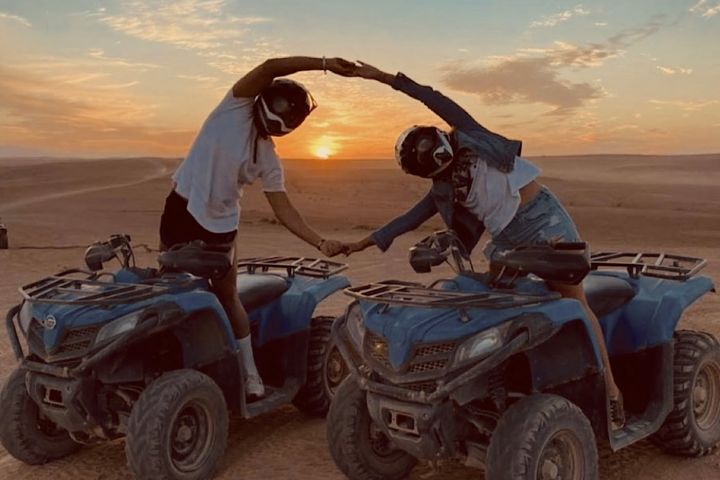 Agafay Desert: Quad & Camel With Dinner in a Berber Tent image