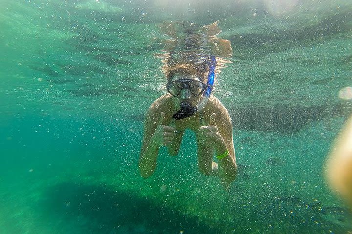 Private Shore Excursion Belize Barrier Reef Snorkel Tour image