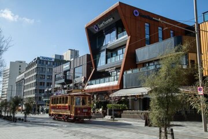 Christchurch Hop-On Hop-Off Tram image