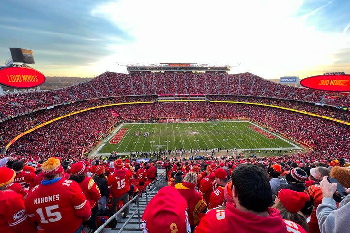 Kansas City Chiefs Football Game at Arrowhead Stadium image