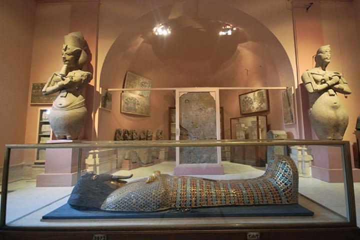 Half-Day Tour to Egyptian Museum image