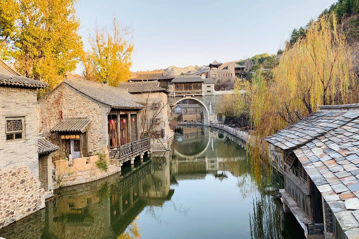 Bus tour to Simatai Great Wall and Gubei Water Town  image