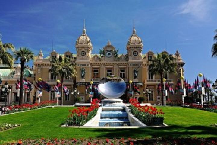 Seacoast view & Monaco, Monte-Carlo Full Day Shared Tour from Nice image